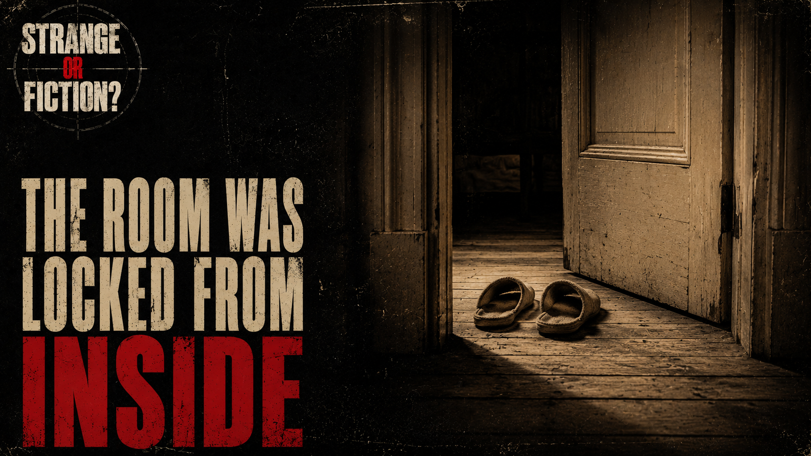 The Room Was Locked From Inside