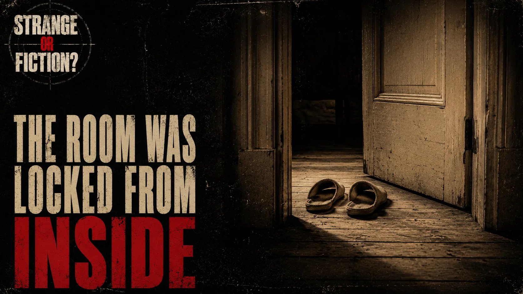 The Room Was Locked From Inside
