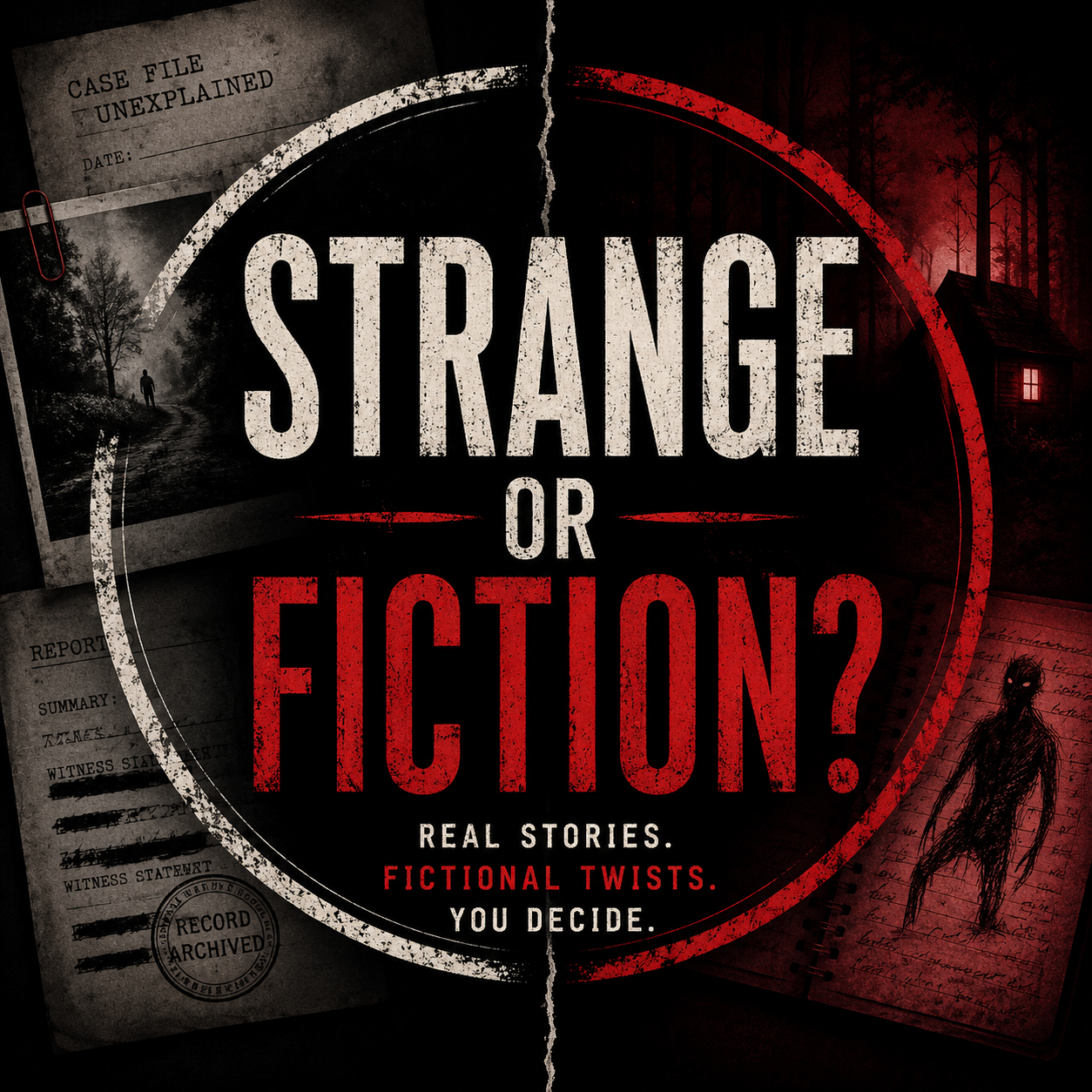 Strange or Fiction?