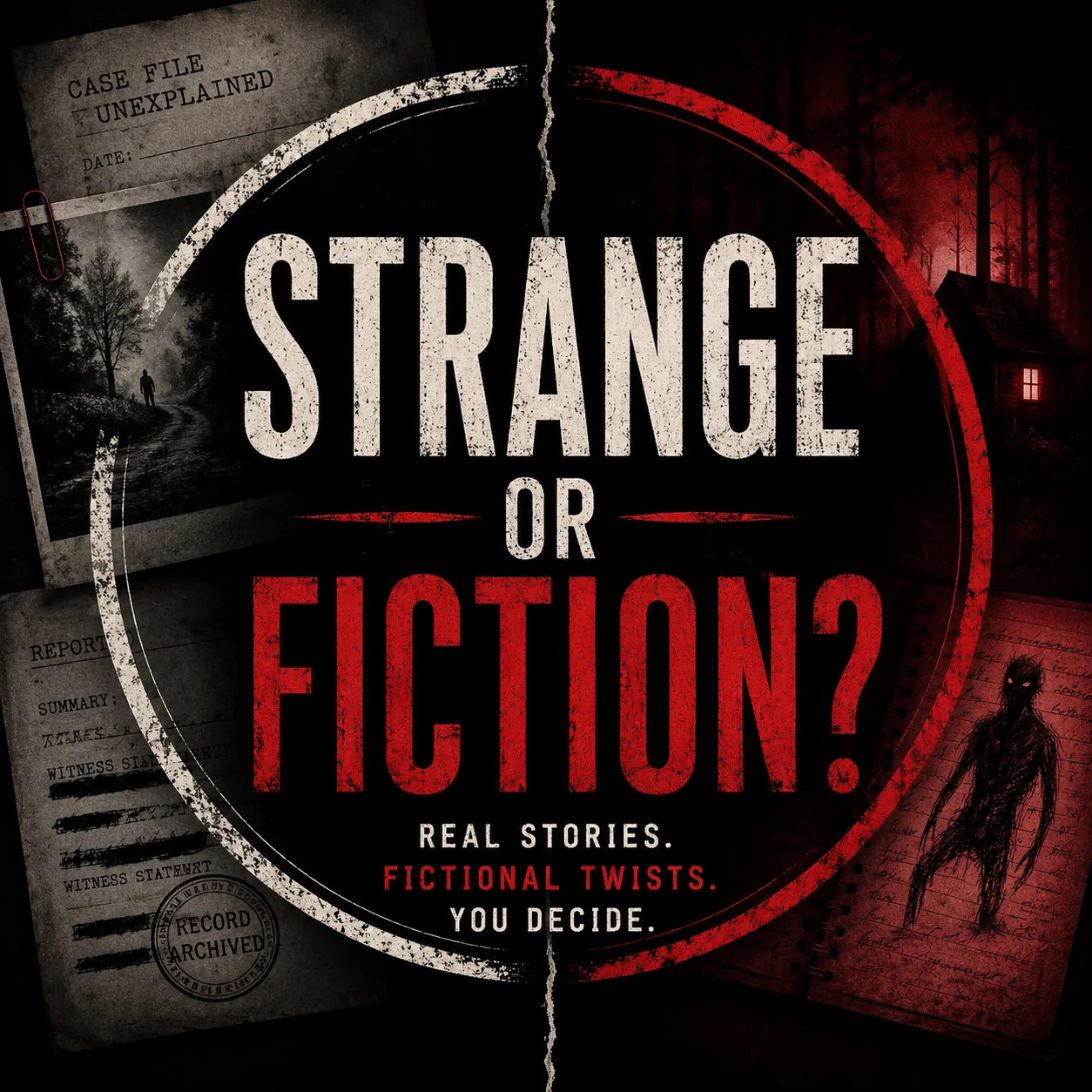 Strange or Fiction?